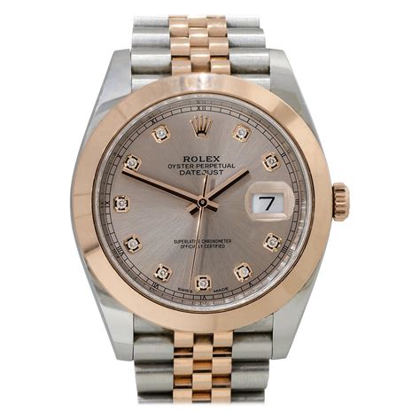 parere fibbia Rolex oro rosa 18k 